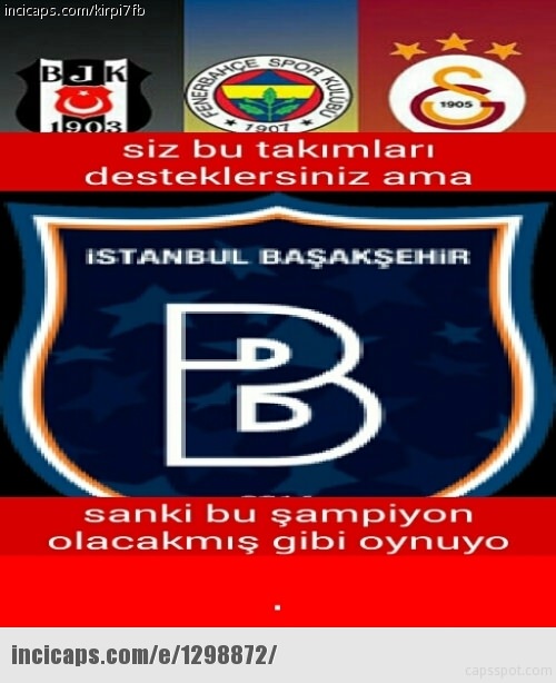 Galatasaray-Başakşehir capsleri - 716