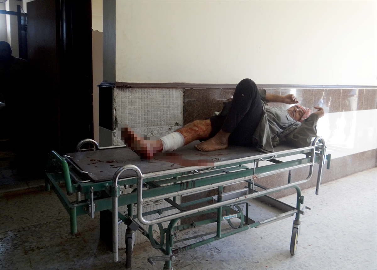 Rusya'nın Halep bombardımanından kareler - 8