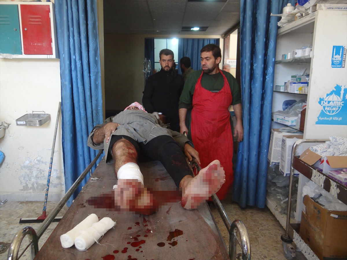 Rusya'nın Halep bombardımanından kareler - 1