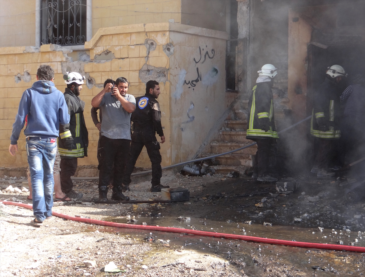 Rusya'nın Halep bombardımanından kareler - 3