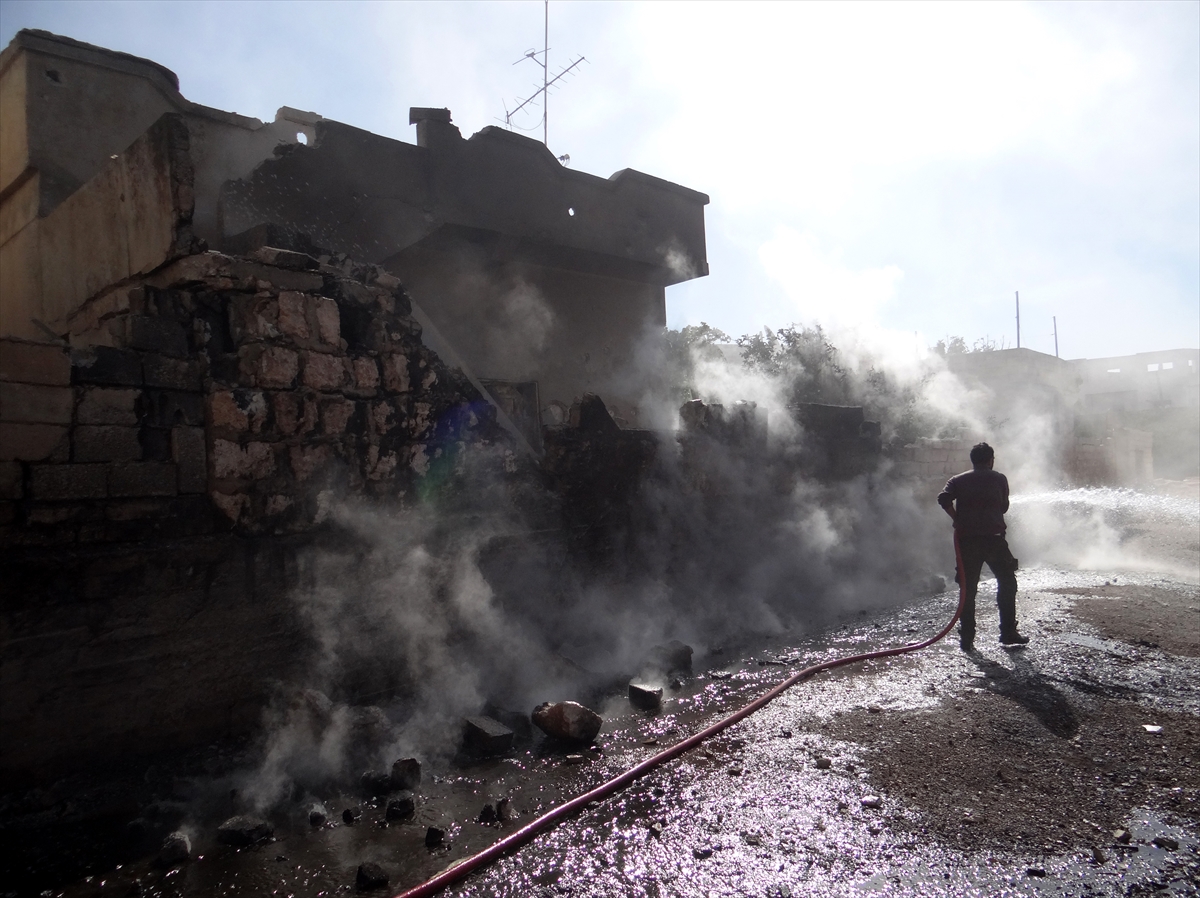Rusya'nın Halep bombardımanından kareler - 4