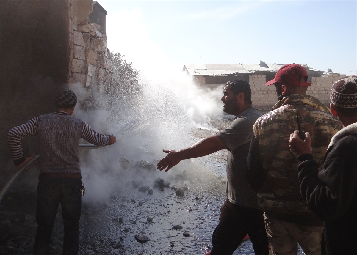 Rusya'nın Halep bombardımanından kareler - 7