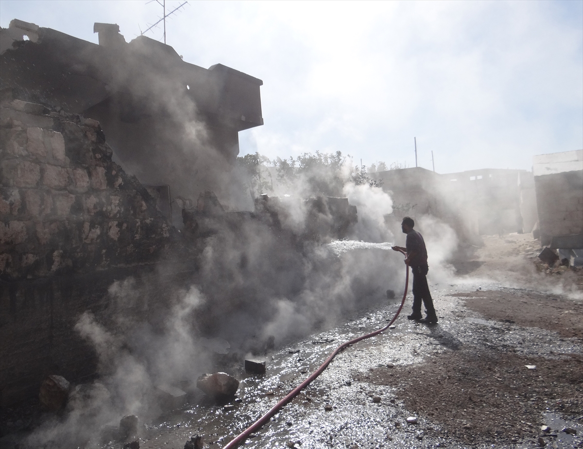 Rusya'nın Halep bombardımanından kareler - 2