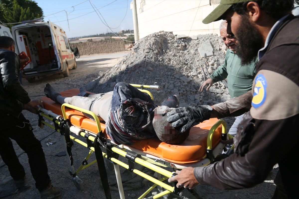 Rusya'nın Halep bombardımanından kareler - 13