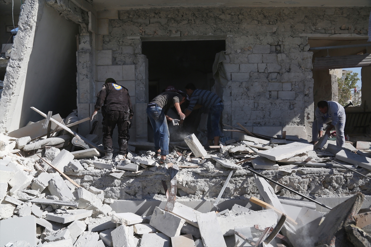 Rusya'nın Halep bombardımanından kareler - 16