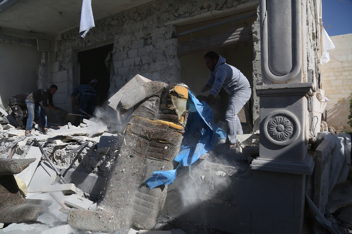 Rusya'nın Halep bombardımanından kareler - 14