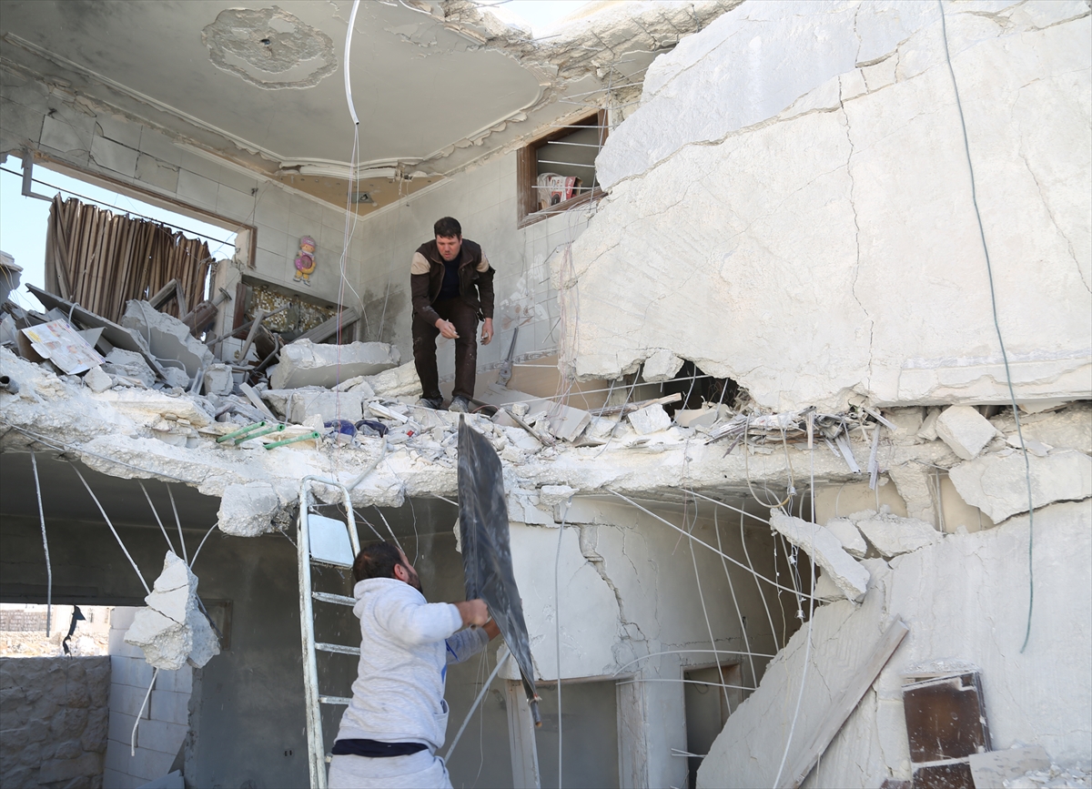 Rusya'nın Halep bombardımanından kareler - 11