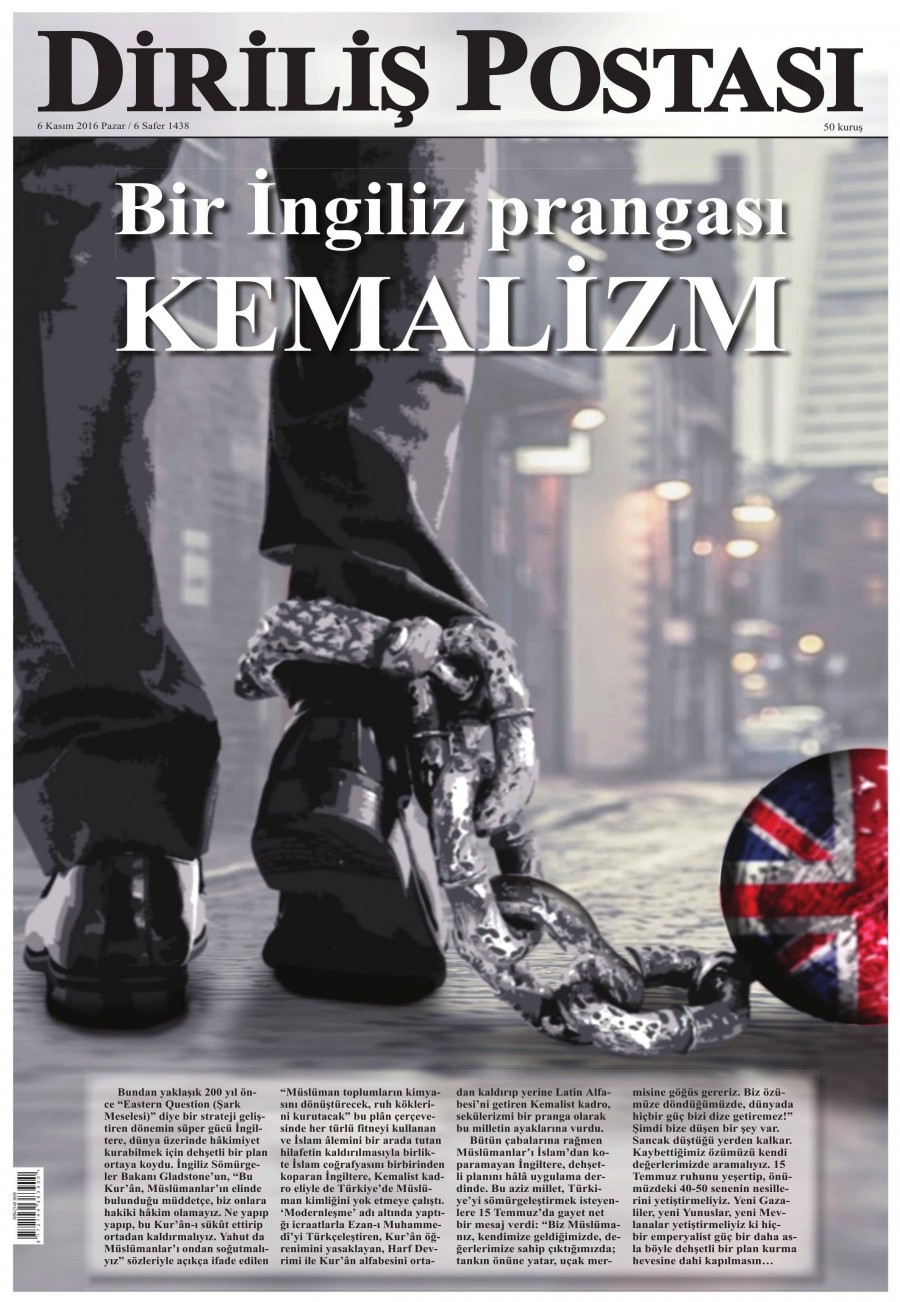 6 Kasım 2016 gazete manşetleri - 594