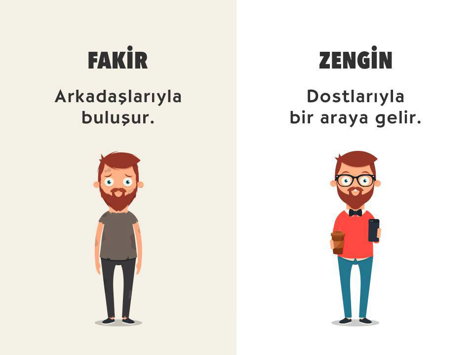 Zengin - Fakir farkı - 531