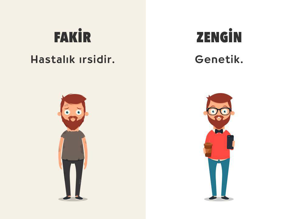 Zengin - Fakir farkı - 767