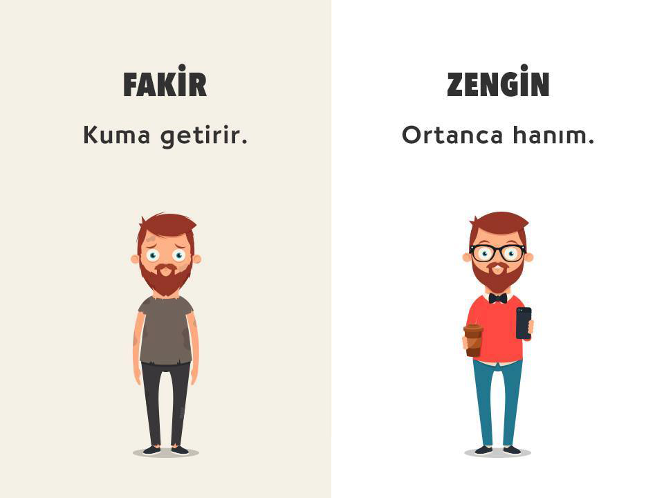 Zengin - Fakir farkı - 548