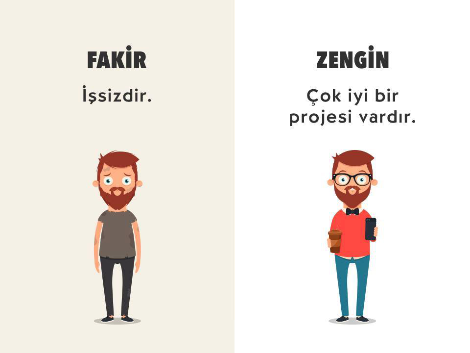 Zengin - Fakir farkı - 667