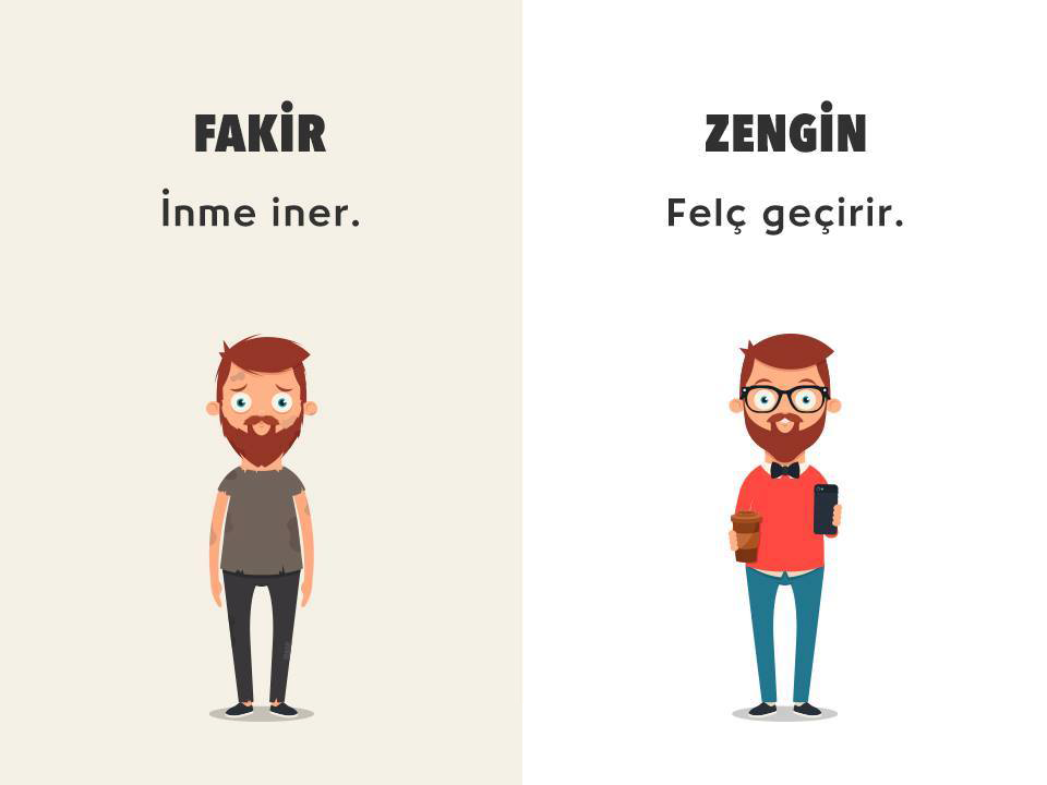 Zengin - Fakir farkı - 535