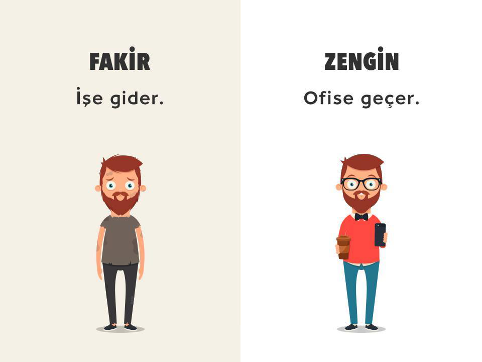 Zengin - Fakir farkı - 906