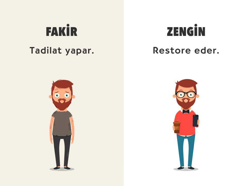 Zengin - Fakir farkı - 934