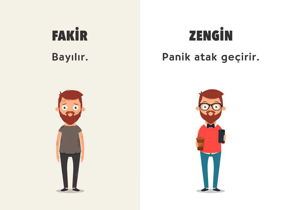 Zengin - Fakir farkı - 712