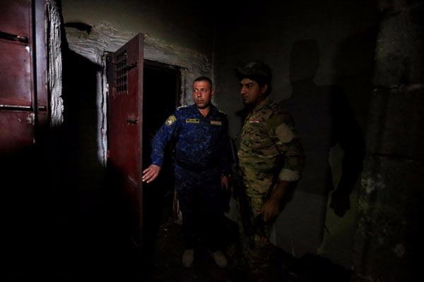 Musul'da toplu mezar bulundu - 8