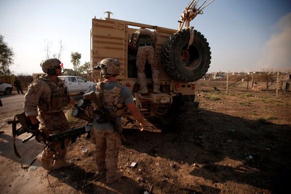 Musul'da toplu mezar bulundu - 3