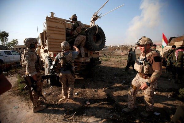 Musul'da toplu mezar bulundu - 5