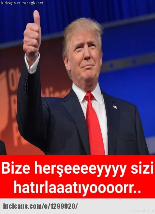 Seçim sonrası Trump capsleri patladı - 536