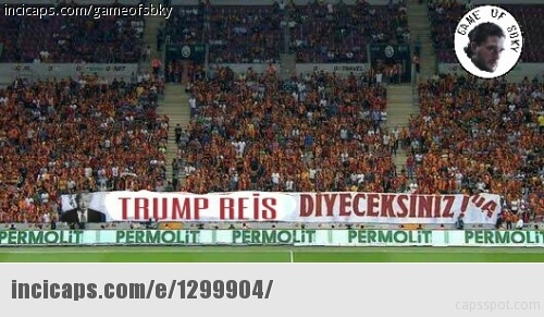 Seçim sonrası Trump capsleri patladı - 546