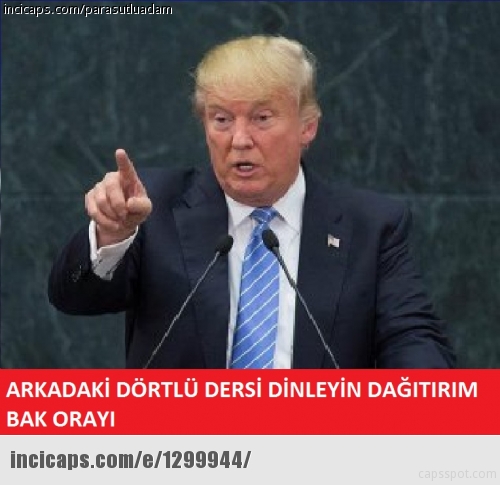 Seçim sonrası Trump capsleri patladı - 831