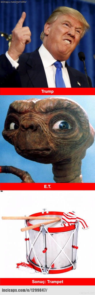 Seçim sonrası Trump capsleri patladı - 887