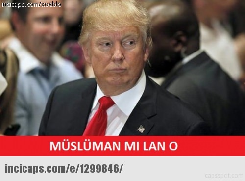 Seçim sonrası Trump capsleri patladı - 806