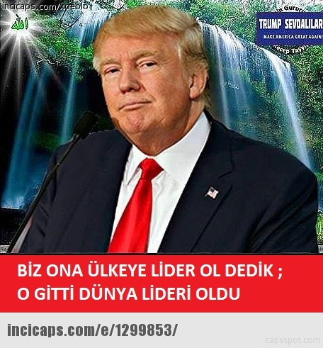 Seçim sonrası Trump capsleri patladı - 726