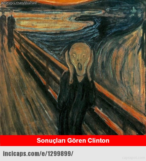 Seçim sonrası Trump capsleri patladı - 876