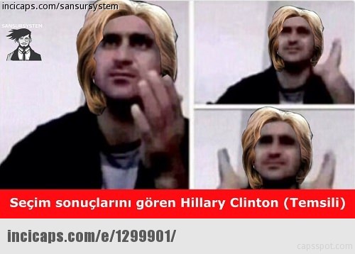 Seçim sonrası Trump capsleri patladı - 575