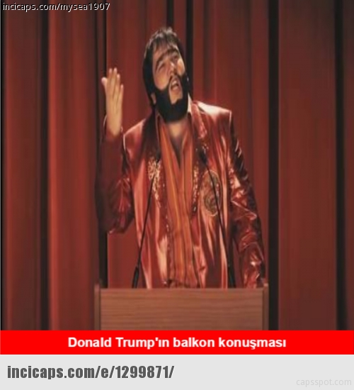 Seçim sonrası Trump capsleri patladı - 922