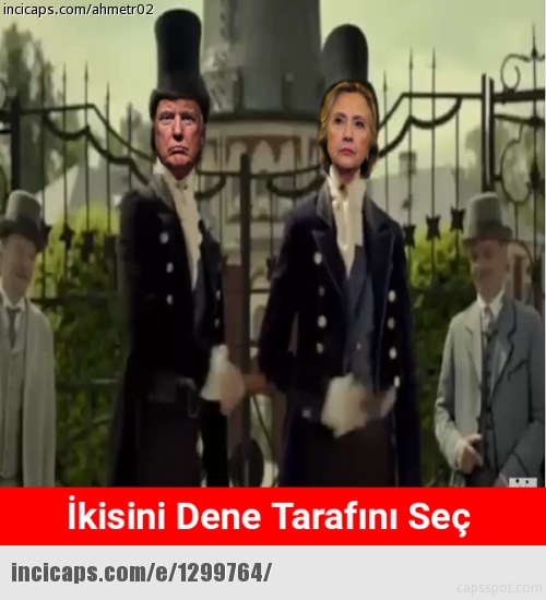 Seçim sonrası Trump capsleri patladı - 721