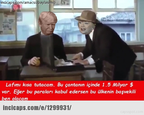 Seçim sonrası Trump capsleri patladı - 763