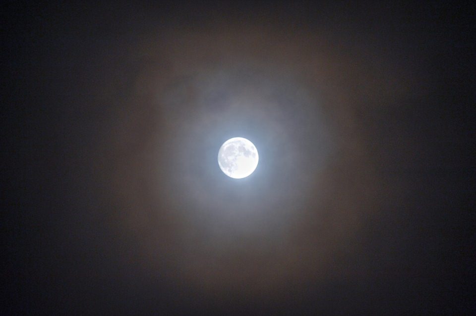 'Süper ay'dan muhteşem kareler - 1