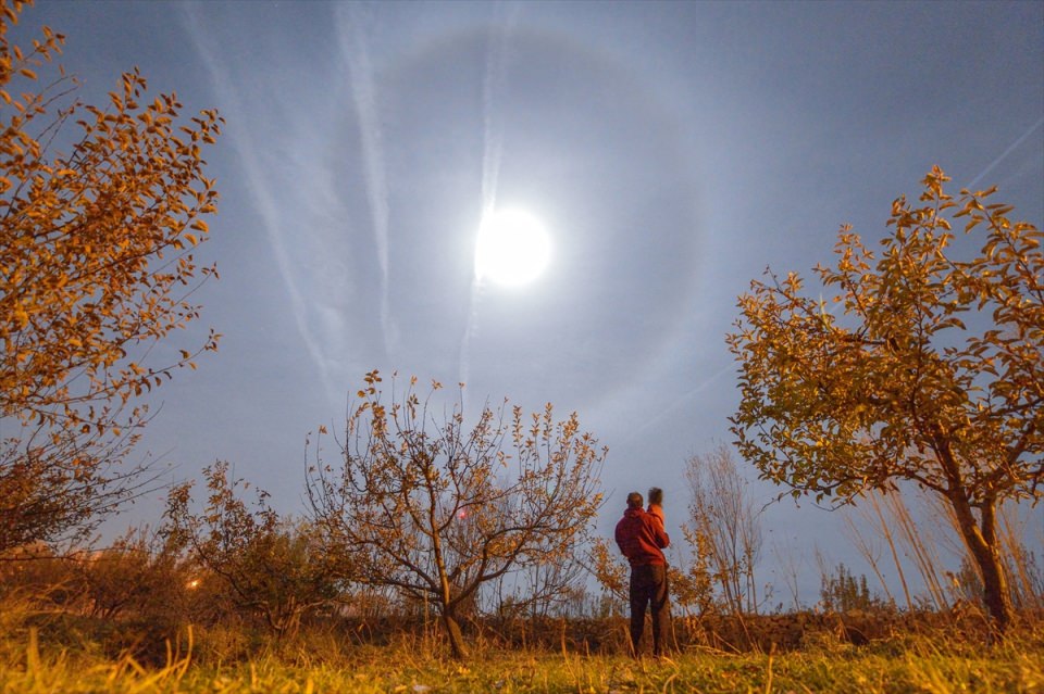 'Süper ay'dan muhteşem kareler - 8