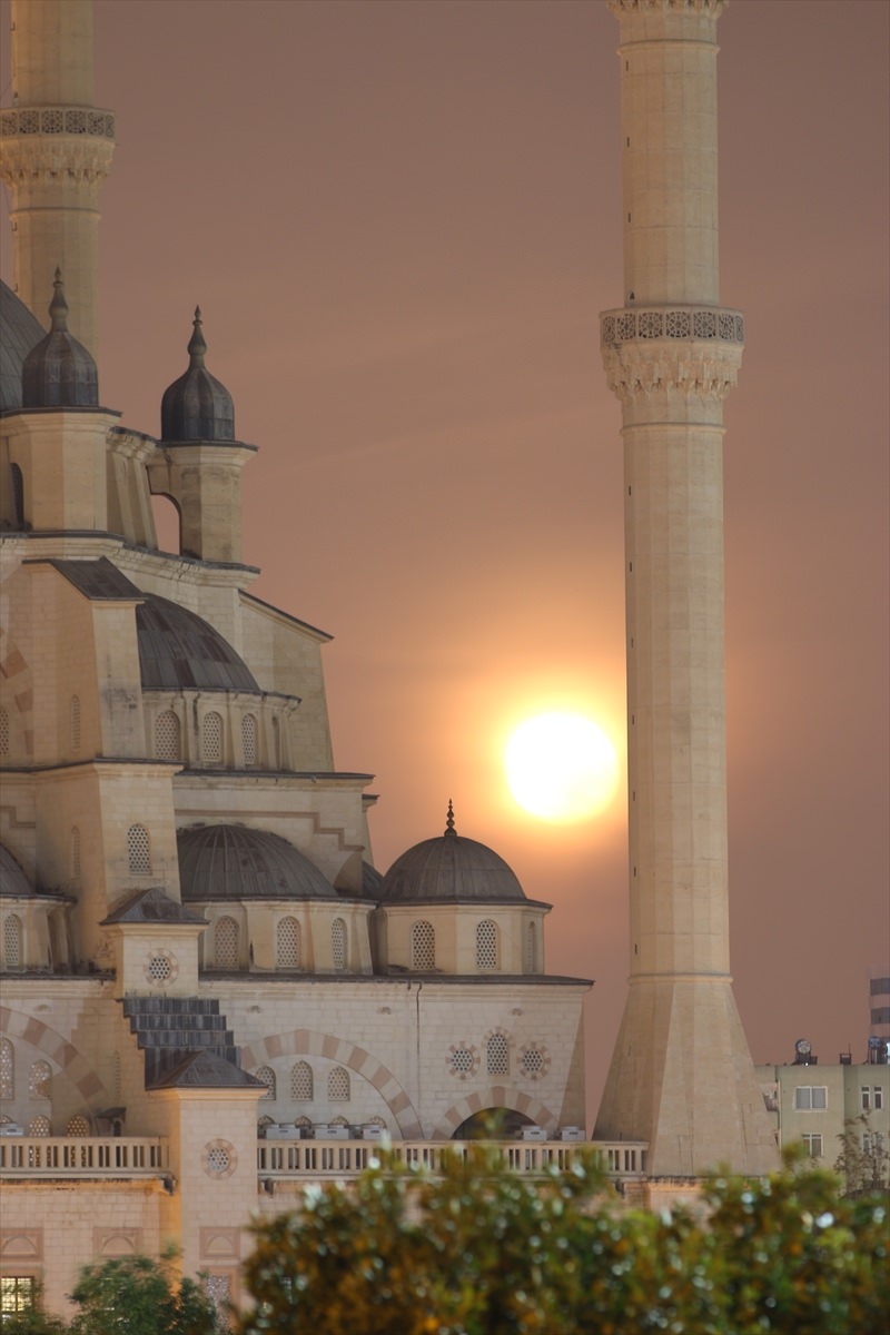 'Süper ay'dan muhteşem kareler - 21