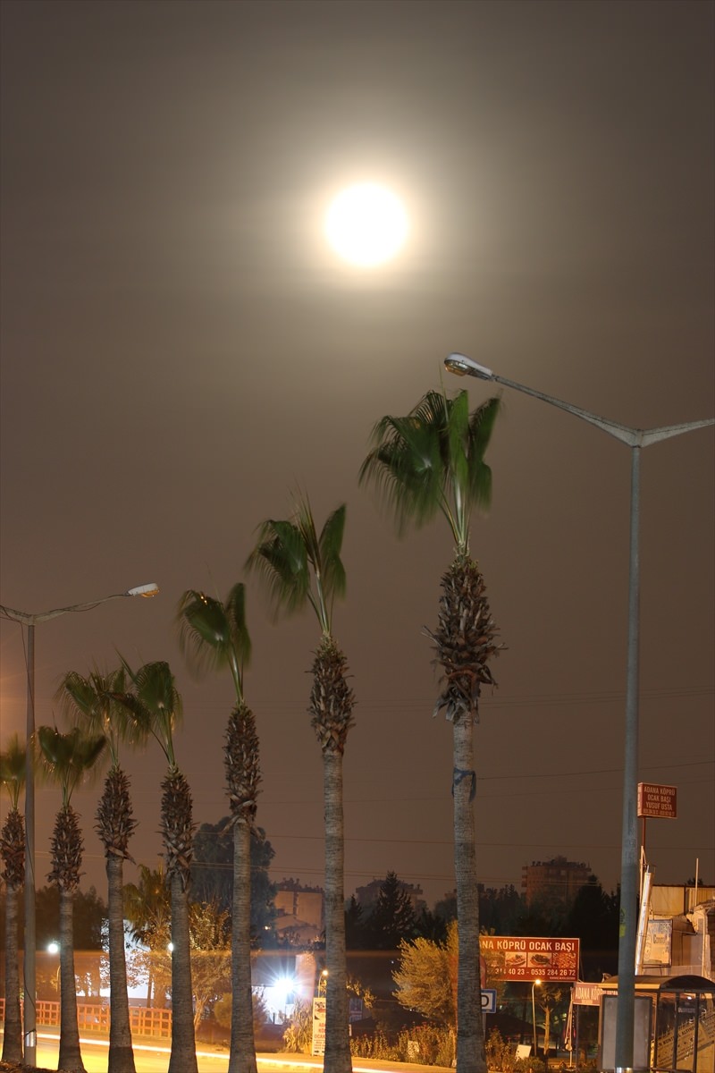 'Süper ay'dan muhteşem kareler - 20