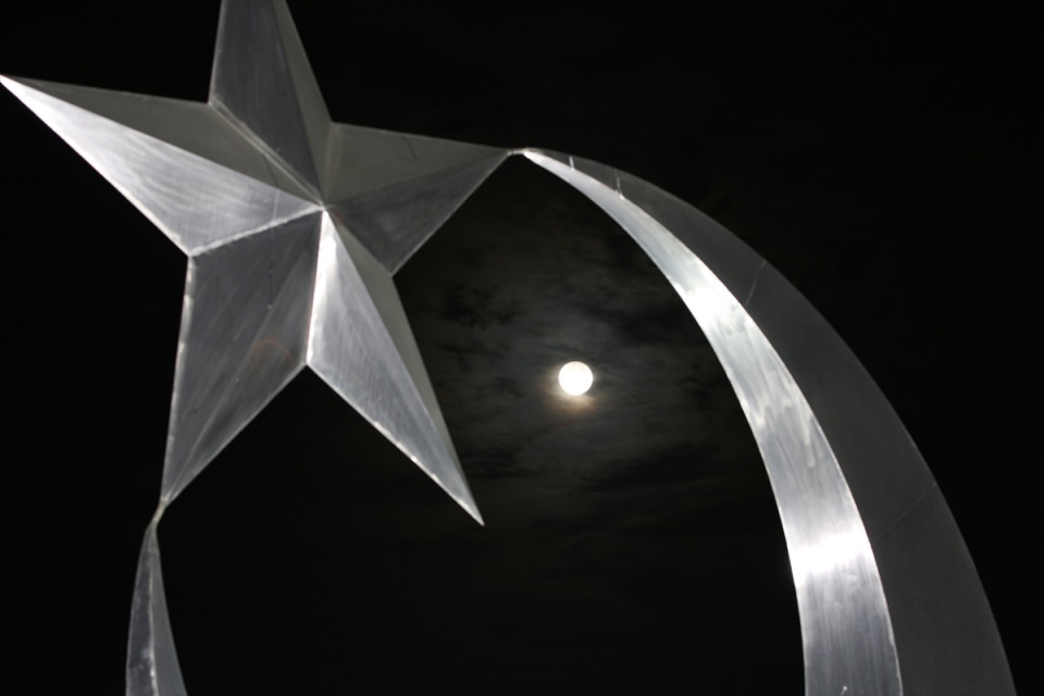 'Süper ay'dan muhteşem kareler - 5