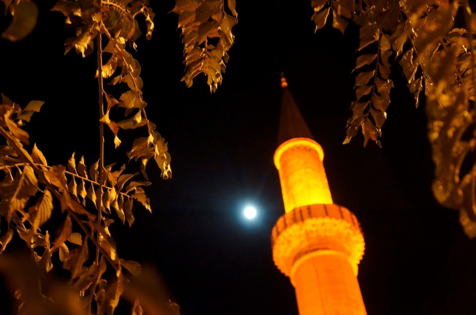 'Süper ay'dan muhteşem kareler - 11