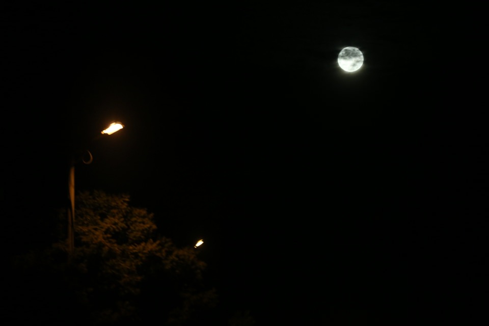 'Süper ay'dan muhteşem kareler - 3