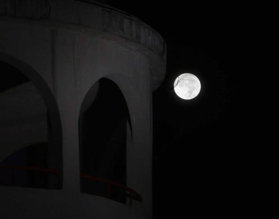 'Süper ay'dan muhteşem kareler - 19