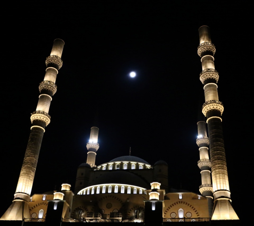 'Süper ay'dan muhteşem kareler - 13