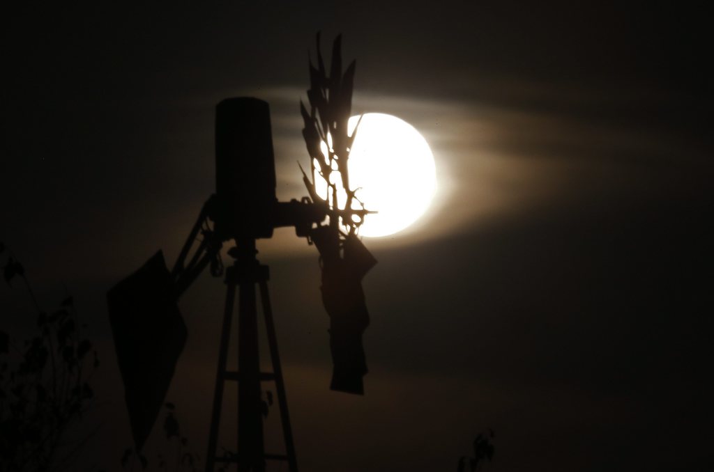 'Süper ay'dan muhteşem kareler - 873