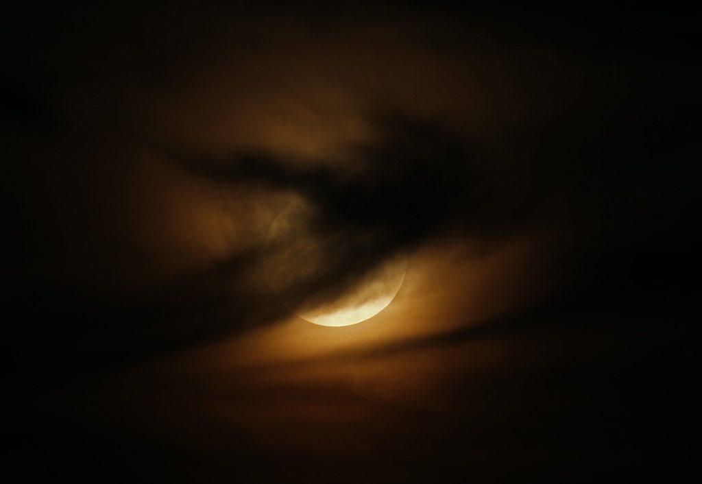 'Süper ay'dan muhteşem kareler - 857