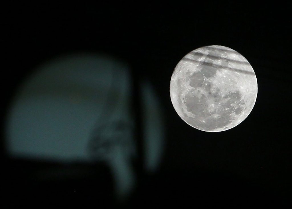 'Süper ay'dan muhteşem kareler - 917