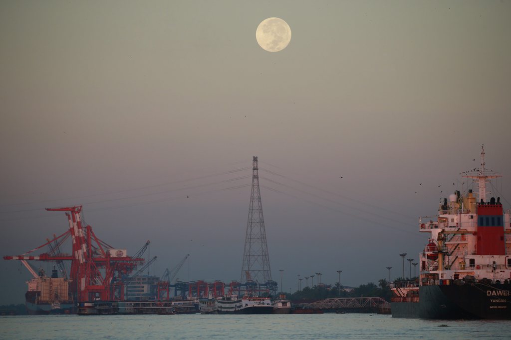 'Süper ay'dan muhteşem kareler - 532