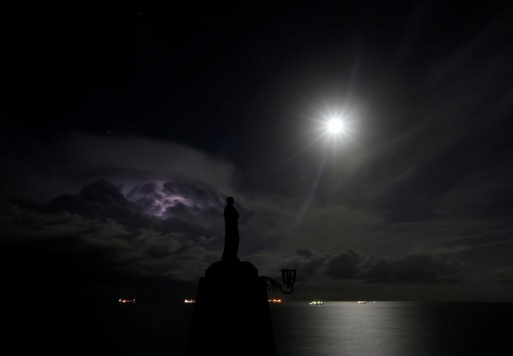 'Süper ay'dan muhteşem kareler - 529