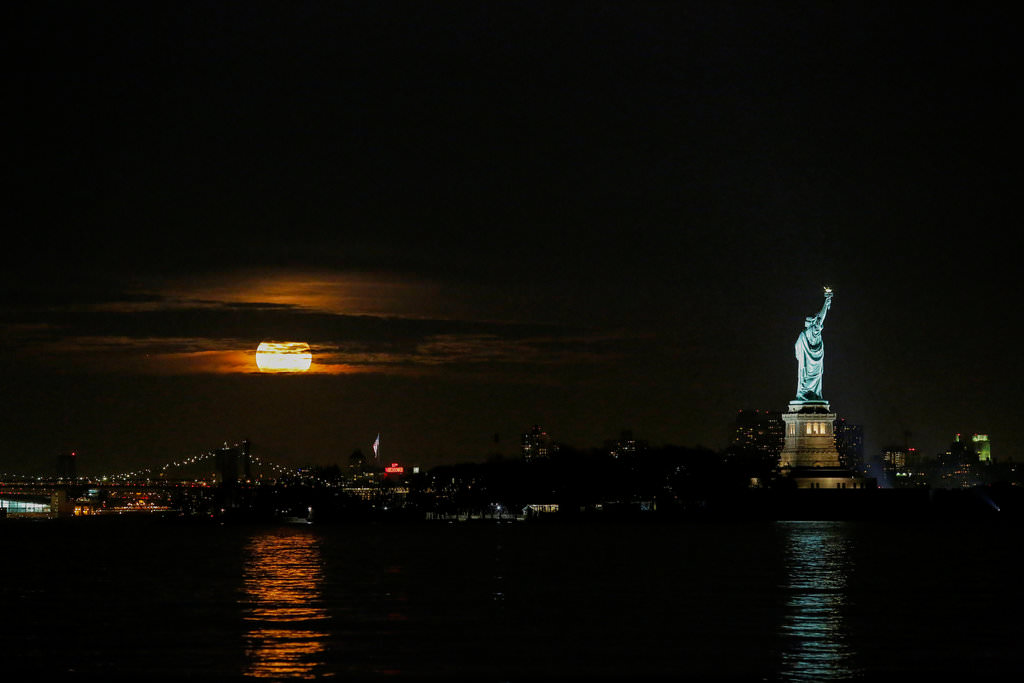 'Süper ay'dan muhteşem kareler - 682