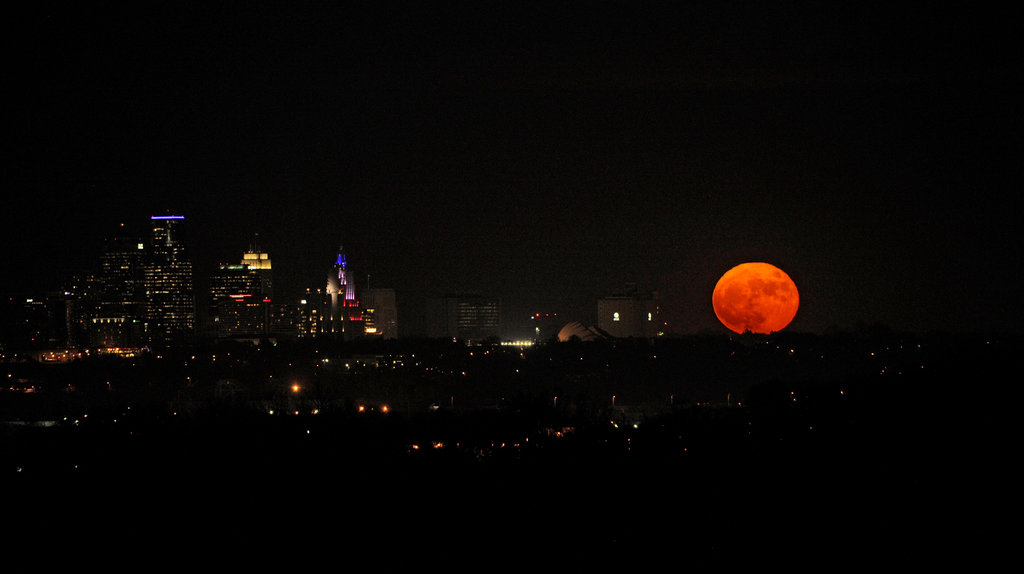 'Süper ay'dan muhteşem kareler - 876
